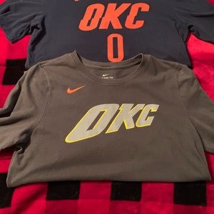 Youth Large and XL Oklahoma City Thunder Lor